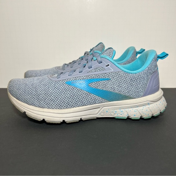 Womens BROOKS Anthem 3 Gray Running Shoes / Size 6.5 - Picture 3 of 9